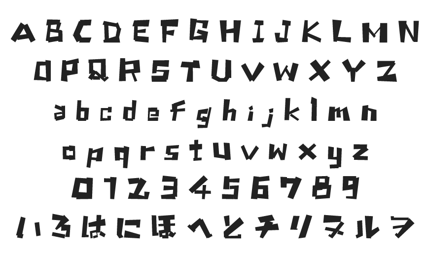 ピグモ05Clr　モノクロイメージ