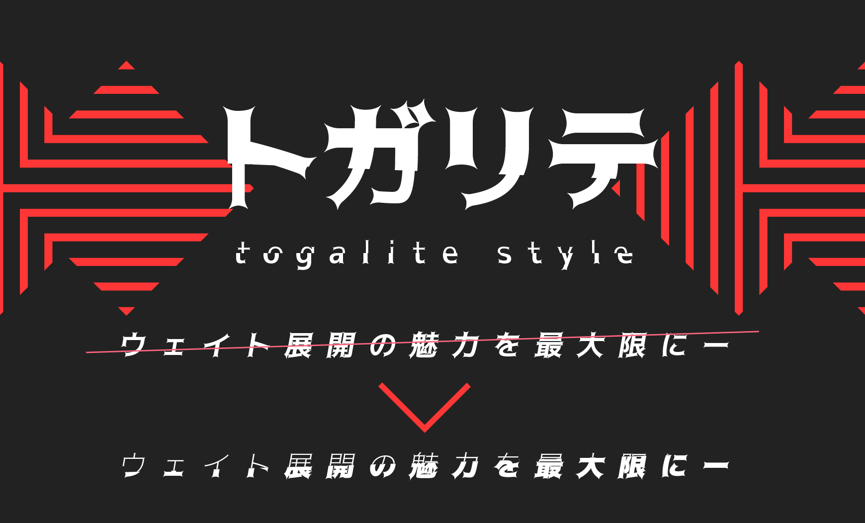 トガリテ使用例