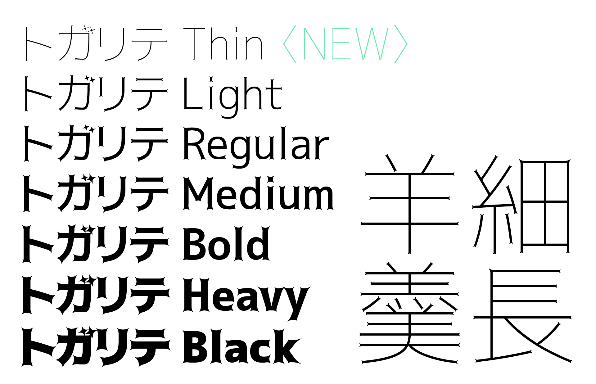 トガリテ追加要項